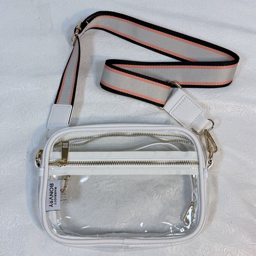 Marriott Bonvoy Clear Stadium Crossbody Bag
